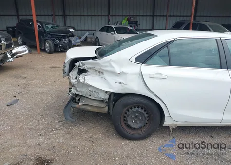 2016 Toyota Camry Le из США, поврежденный, VIN 4T1BF1FKXGU124992